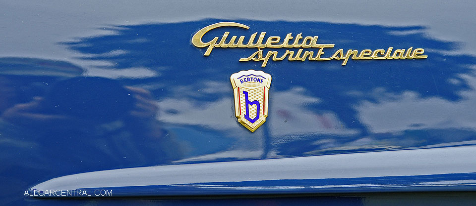  Alfa Romeo Giulia SS 1961  Concorso Italiano 2016