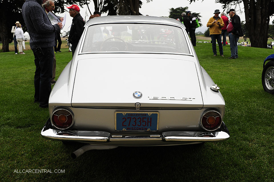  BMW 1600GT Glas 1968  Concorso Italiano 2016