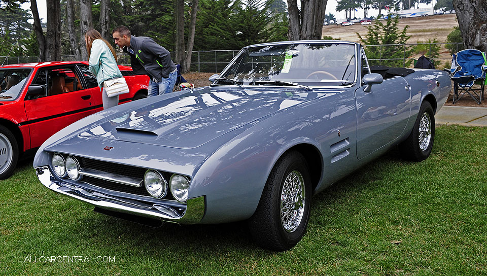  Ghia 450SS 1967  Concorso Italiano 2016