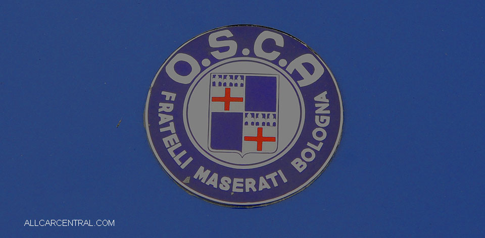  OSCA MT4 Vignale sn-1120 1952  Concorso Italiano 2016