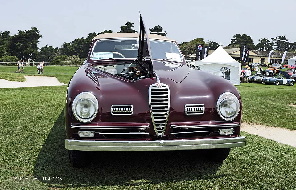 Alfa Romeo Type 6C 2500 Super Sport sn-915922 1951 Concorso Italiano 2018