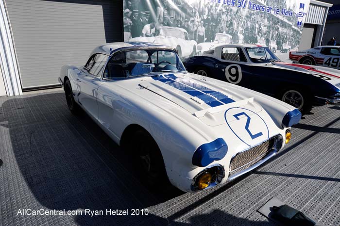 Corvette 1960 Le Mans car