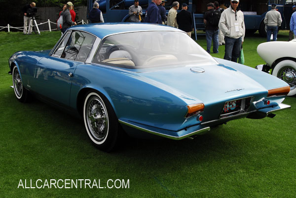 Corvette Pininfarina Rondine 1963
 1963 Paris Auto Show Car Steel Body