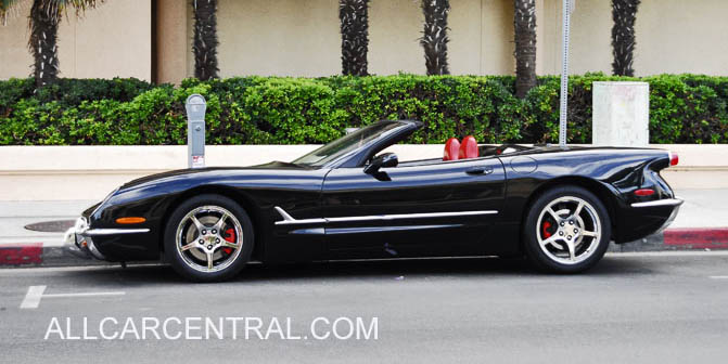 California Corvette