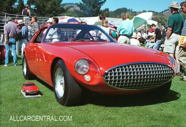 Vignale Paris Show Corvette 1961