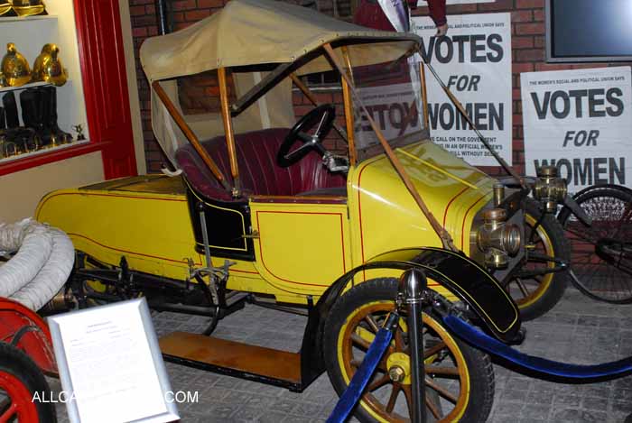 Crouch Carette 1912  Coventry Transport Museum