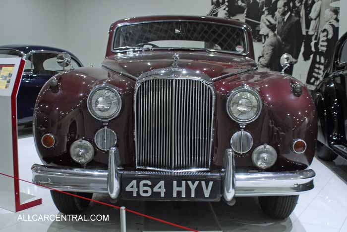 Jaguar Mark VIIM 1955 Jaguars Coventry Transport Museum