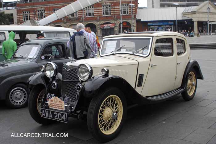  Riley Nine Kestrel Special Series 1934 Coventry Transport Museum