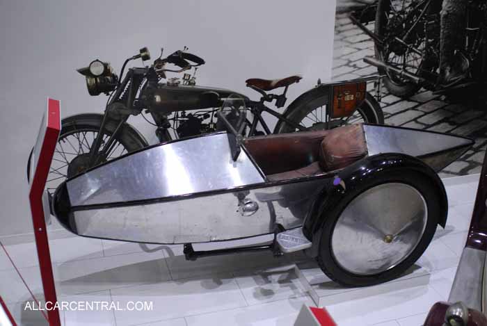 Swallow Sidecar 1928  Coventry Transport Museum