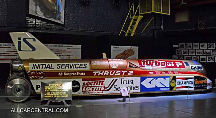  Thrust2 1983 Coventry Transport Museum