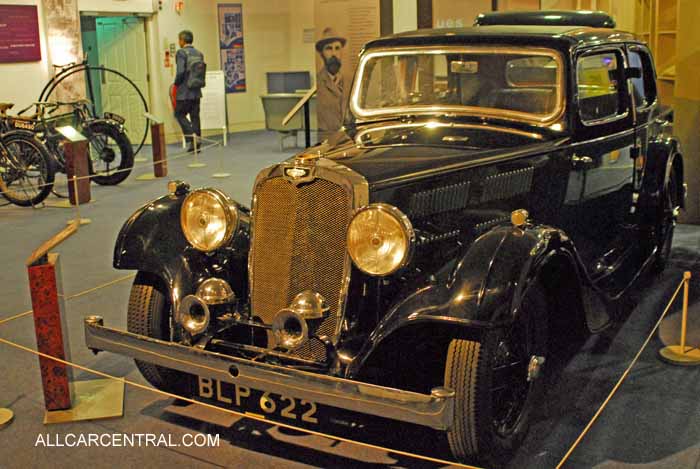  Triumph Gloria 1934 Coventry Transport Museum