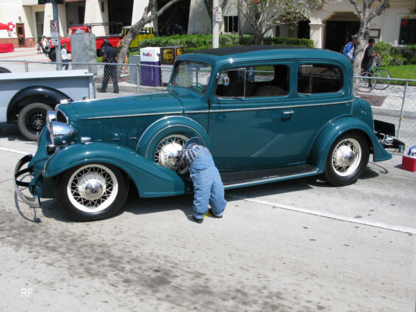 1935 Chevy Culver City-George Barris Back To The Fifties Car Show