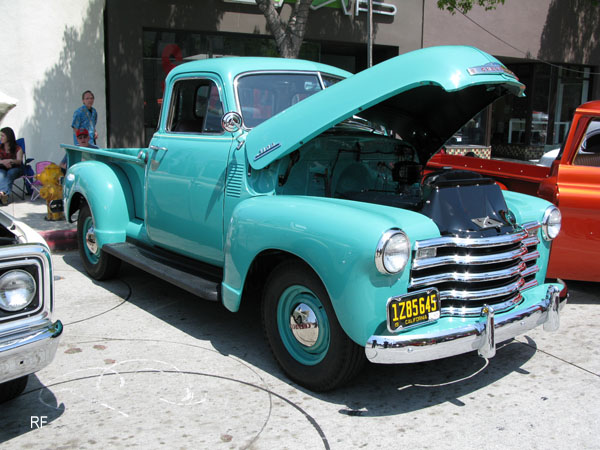 1951 Chevy Pickup  Culver City-George Barris Back To The Fifties Car Show