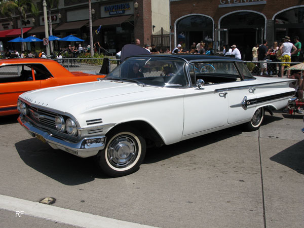 1960 Impala 4-dr Hardtop  Culver City-George Barris Back To The Fifties Car Show
