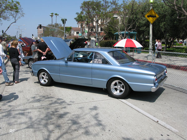 1963 Falcon Sprint Culver City-George Barris Back To The Fifties Car Show
