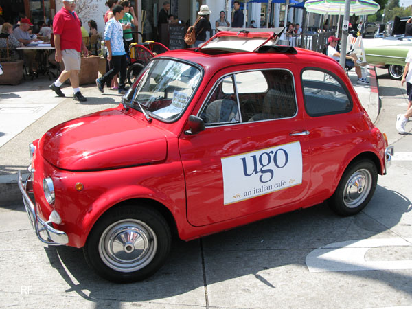 Fiat 500 Culver City-George Barris Back To The Fifties Car Show