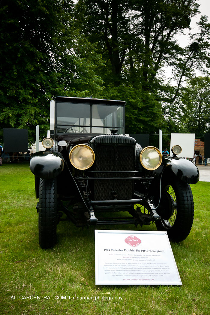 Daimler Double Six Broughm 1929
