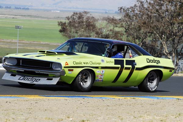 Dodge Challenger 1970 TransAM Wine Country Classic Historic Car Races
