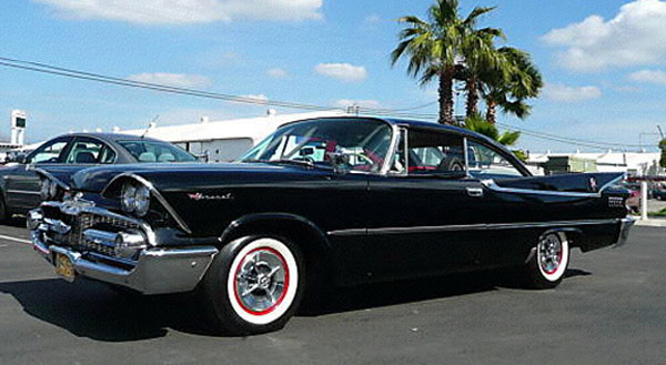 Dodge Custom Royal hardtop coupe 1959 Submitted by Rick Feibusch 2009