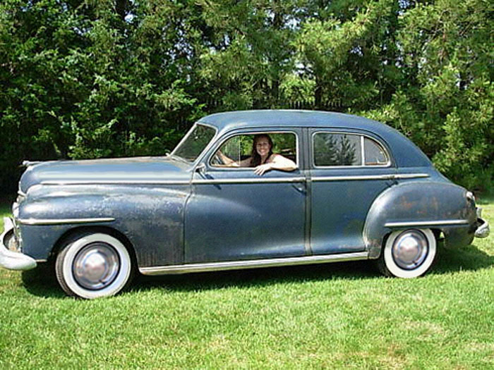 Dodge Town Sedan 1948 Submitted by Rick Feibusch 2010