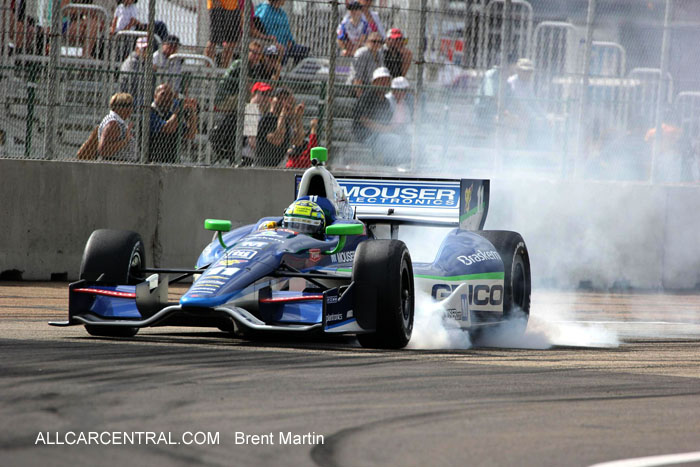 Tony Kanaan Edmonton Indy 2012