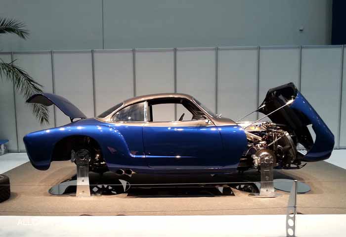 Blue Mamba 1967 Karmann Ghia,Viper V10 engine, 650 HP. Owner: Keith Goggin (New York, N.Y.)  Essen Motor Show 2014