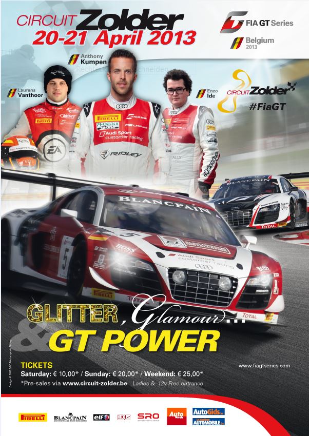 FIA GT1 Series Zolder 2013