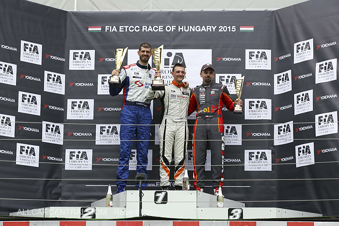  Dušan Borković  FIA WTCC Hungaroring 2015