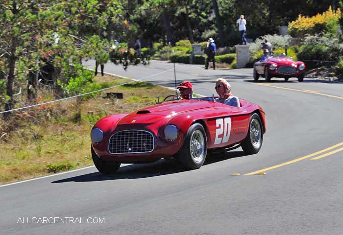  Ferrari 166 MM Touring Barchetta 1949 Pebble Beach Road Races 2015 