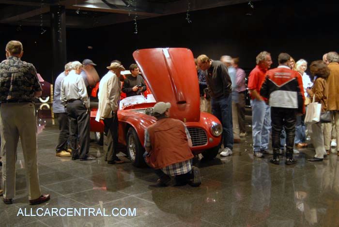 Ferrari 166 Mille Miglia Barchetta Touring sn-0052M 1950