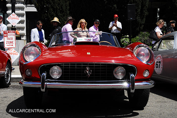  Ferrari 250GT California Spider 1960 
