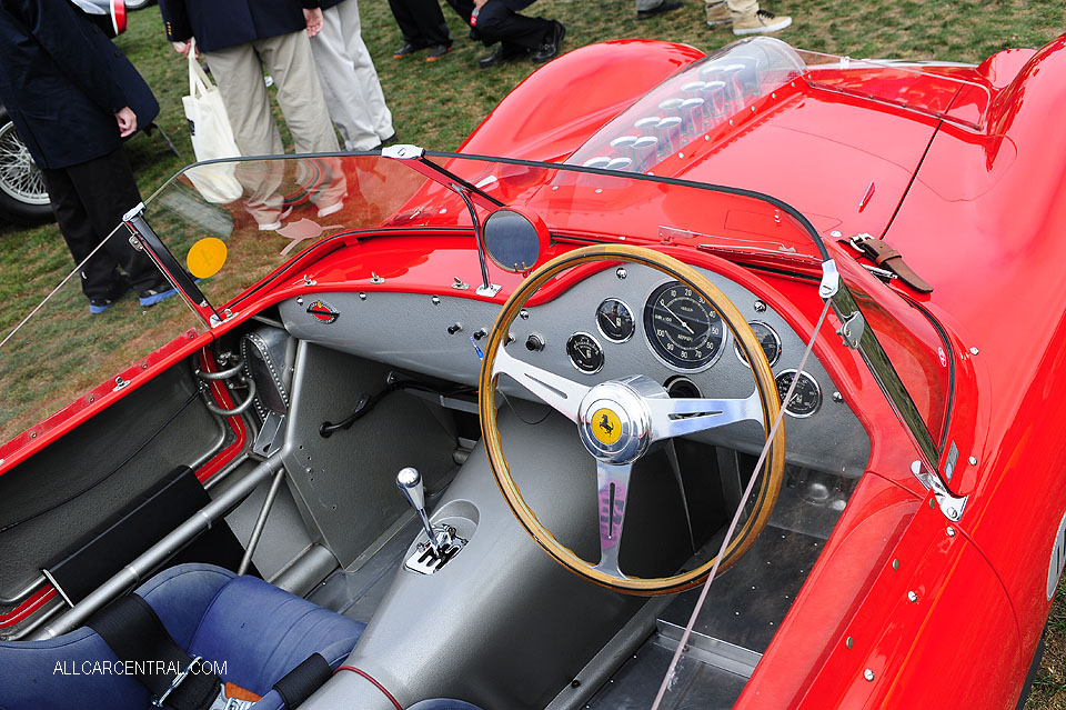 Ferrari 250 TR59-60 Fantuzzi Spyder sn-0774TR 1959 Pebble Beach Concours d'Elegance 2014