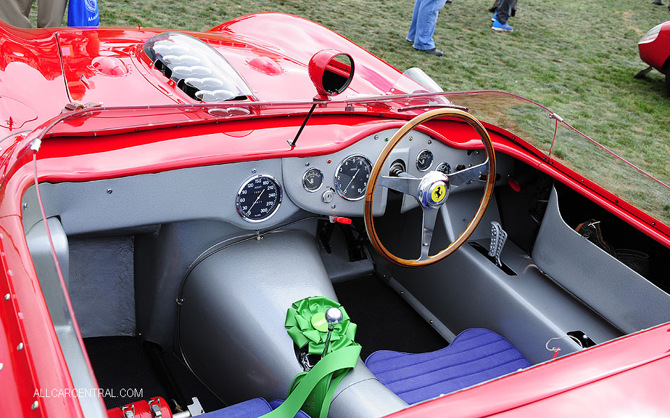 Ferrari 250 TRI61 Fantuzzi Spyder sn-0792TR 1961 Pebble Beach Concours d'Elegance 2014