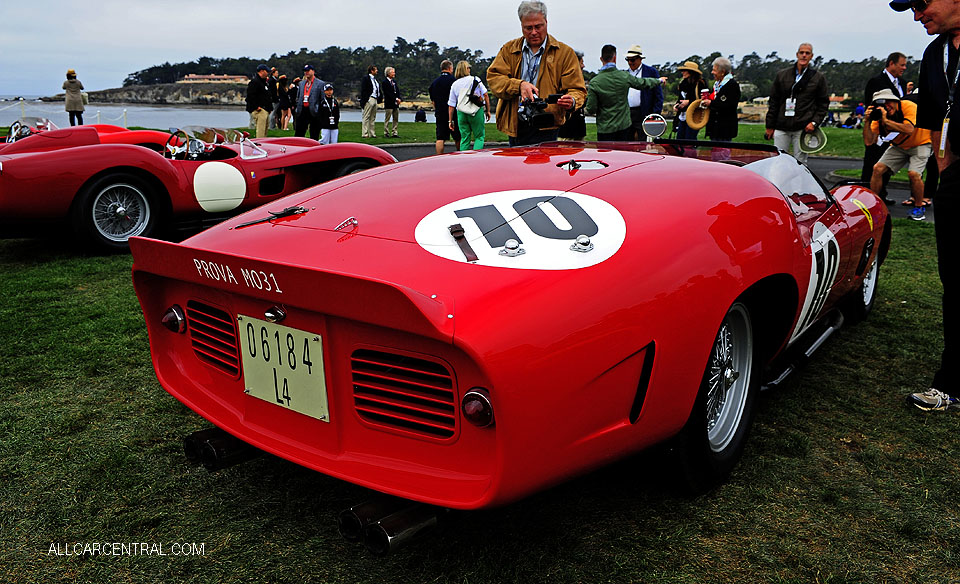 Ferrari 250 TRI61 Fantuzzi Spyder sn-0794TR 1961 Pebble Beach Concours d'Elegance 2014