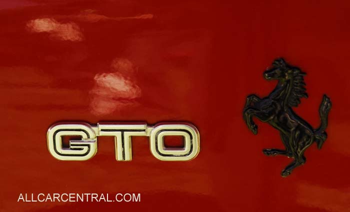 Ferrari 288 GTO sn-58345 1985 