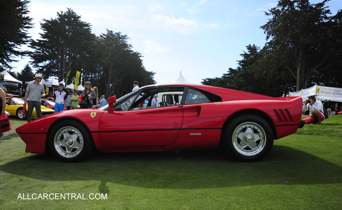  Ferrari 288 GTO sn-ZFFPA16B000056653 MPW6568 1985-1986 