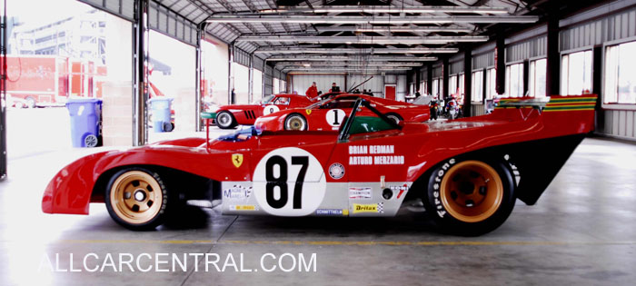 Ferrari 312PB sn-892 1972