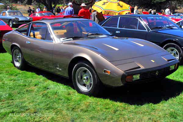 Ferrari 365 GTC-4 1972