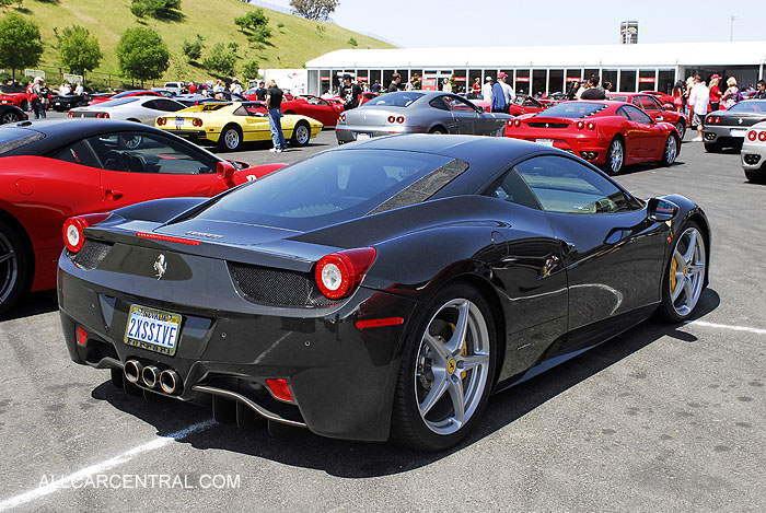  Ferrari 458 Italia sn-ZFF67NFA0D0189338 2013 