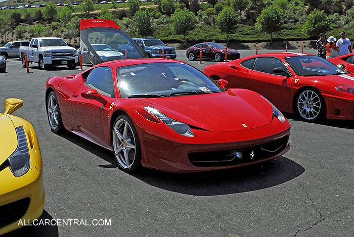  Ferrari 458 Italia sn-ZFF67NFA1B0180581 2011 