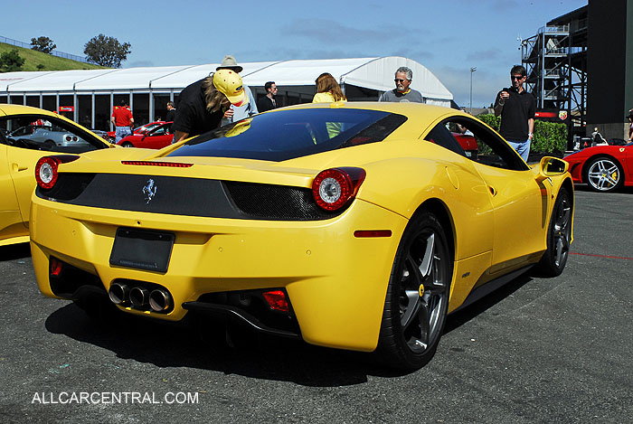  Ferrari 458 Italia 4.5L V 8 sn-ZFF67NFA1C0184356 2012 