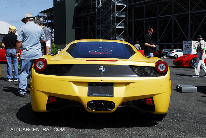  Ferrari 458 Italia 4.5L V 8 sn-ZFF67NFA1C0184356 2012 