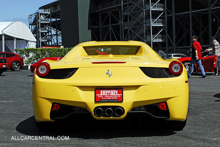 Ferrari 458 Italia sn-ZFF68NHA5D0190608 2013 