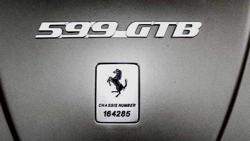 Ferrari 599 GTB sn-164285 2009