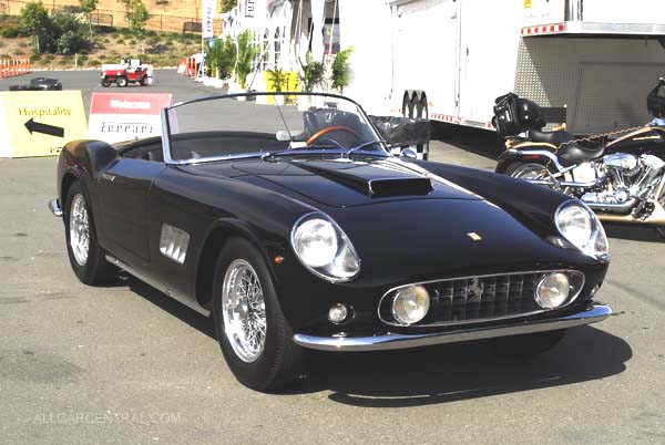 Ferrari California Spyder LWB sn-1501GT 1959