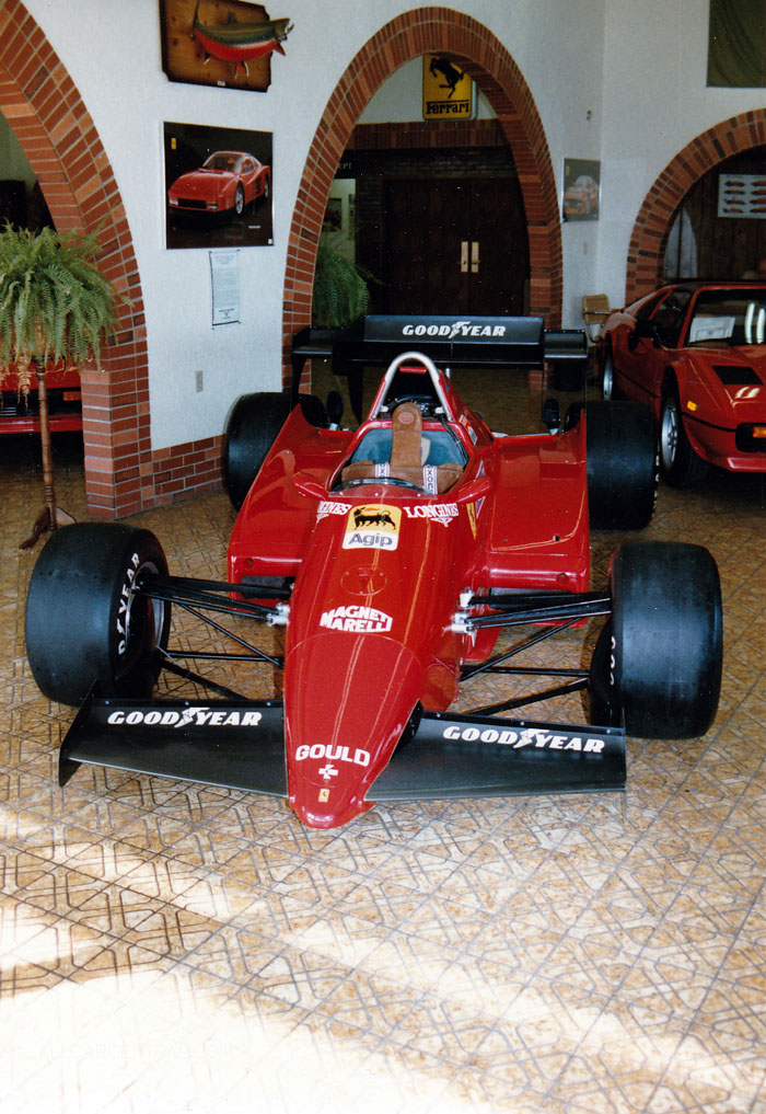 Ferrari F1 126 C3 1984