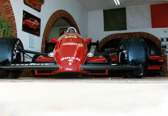 Ferrari F1 126 C3 1984