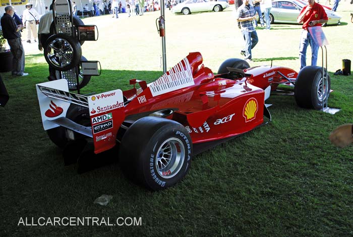 Ferrari F1 sn-F-2002 2001 Michael Schumacher car