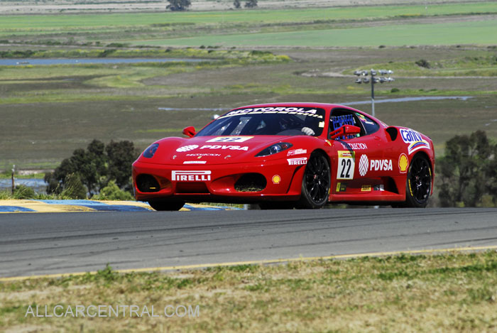 ferrari challenge cars