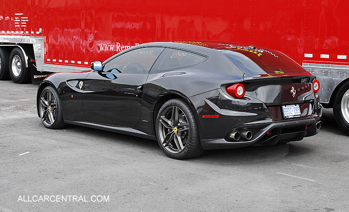  Ferrari FF sn-ZFF73SKA2C0188467 2012 